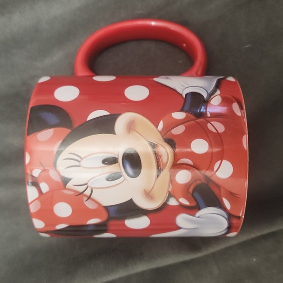 Disney Big Heart All About Me Minnie Mouse Mug 11 Oz. Jerry Leigh - Picture 1 of 4